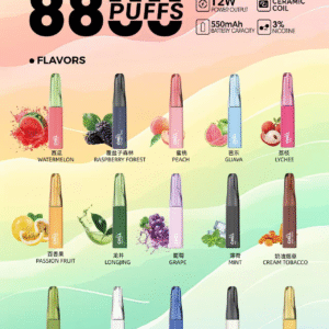 🚀CHILL 8800 Puff｜潮人最IN爆煙神器💨即開即爽 滿10送1 口味備注
