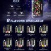王嘉尔同款 GYPSO滿天星拋棄式30000口